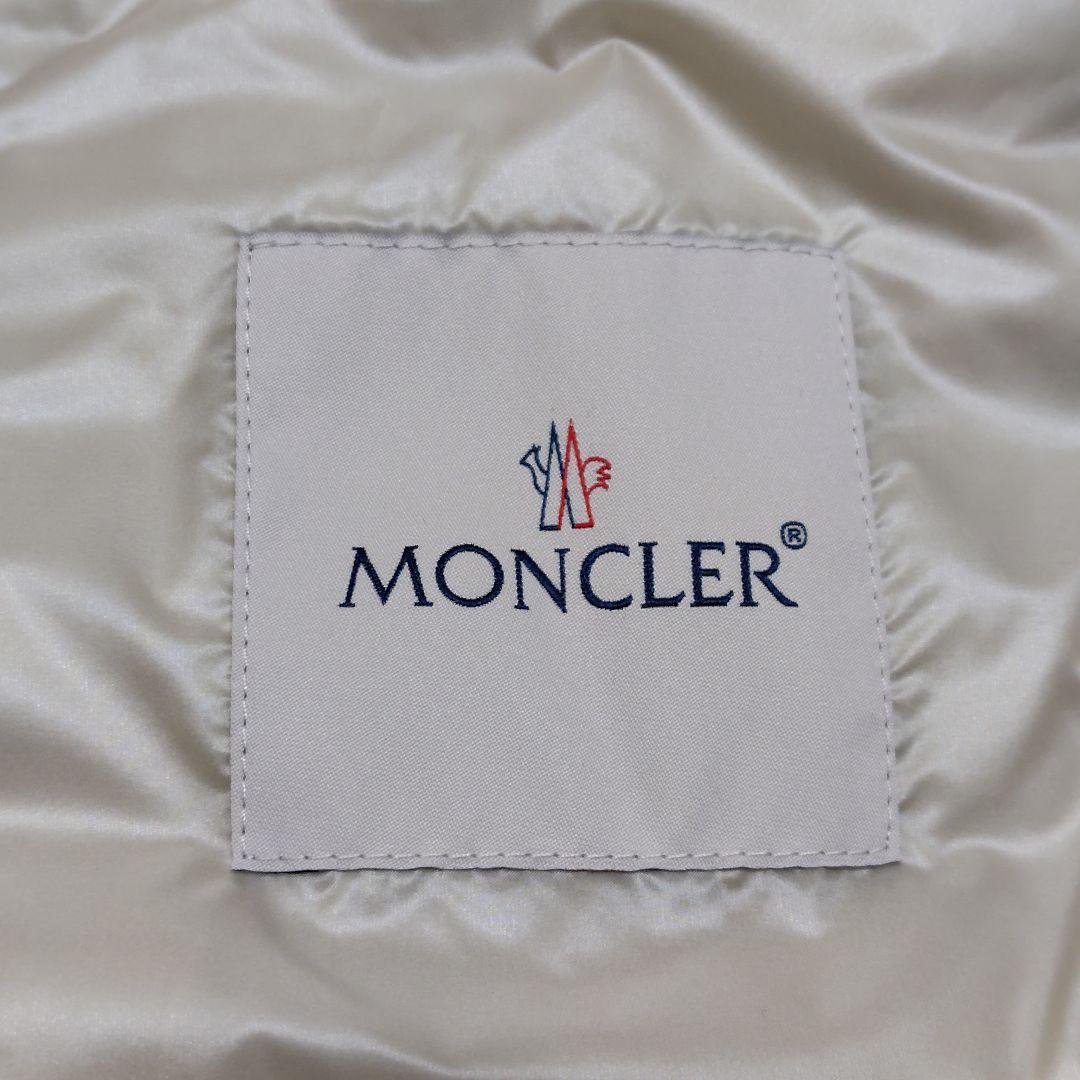 ひめこ モンクレール Igelong ロングダウンジャケット アイボリー