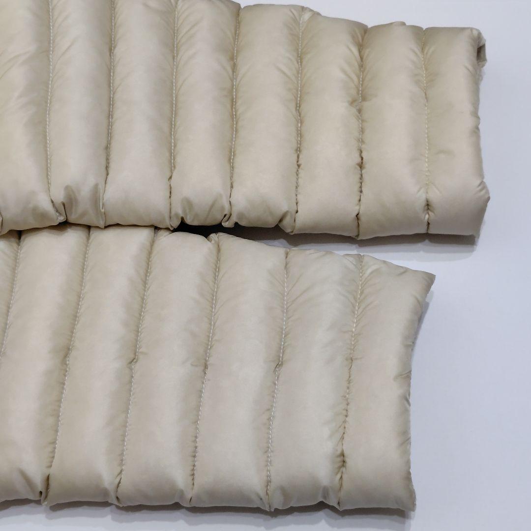 ひめこ モンクレール Igelong ロングダウンジャケット アイボリー