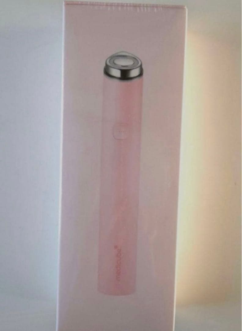 メディキューブ ブースタープロミニ 美顔器　ピンク　新品未開封