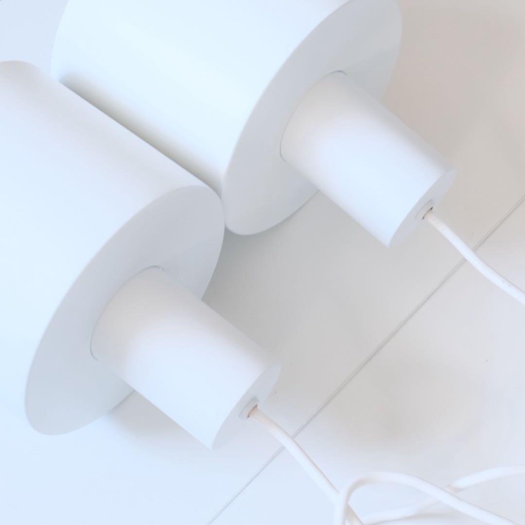 flame product decolamp S white 2灯セット