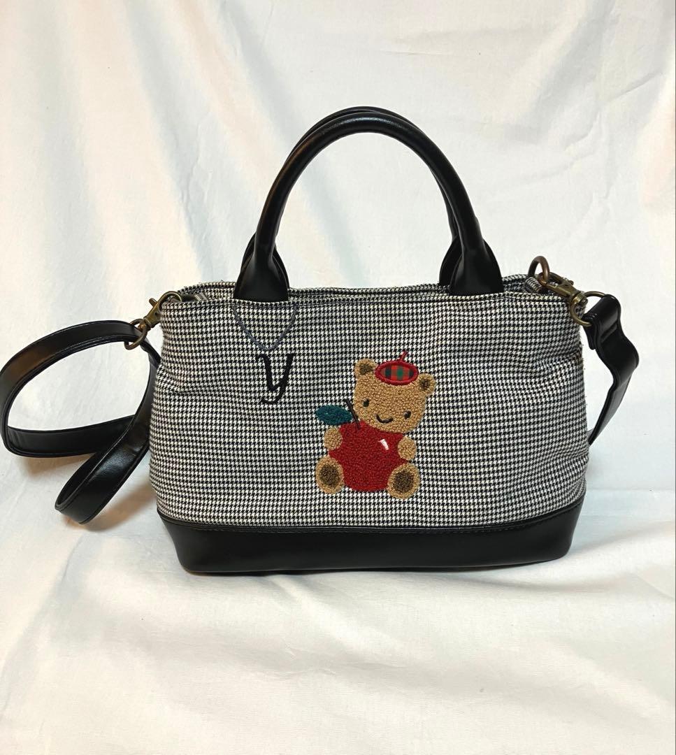 ファミリア♡オーダーイニシャルハンドバッグ♡ショルダーバッグ♡限定