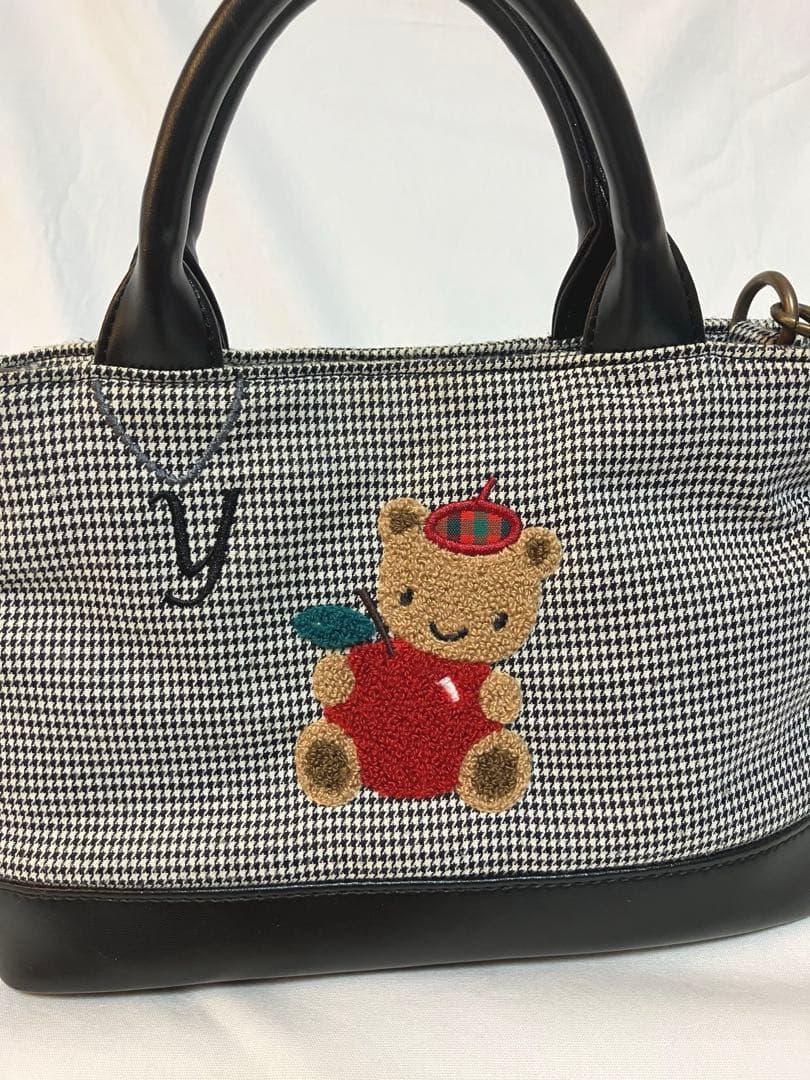 ファミリア♡オーダーイニシャルハンドバッグ♡ショルダーバッグ♡限定