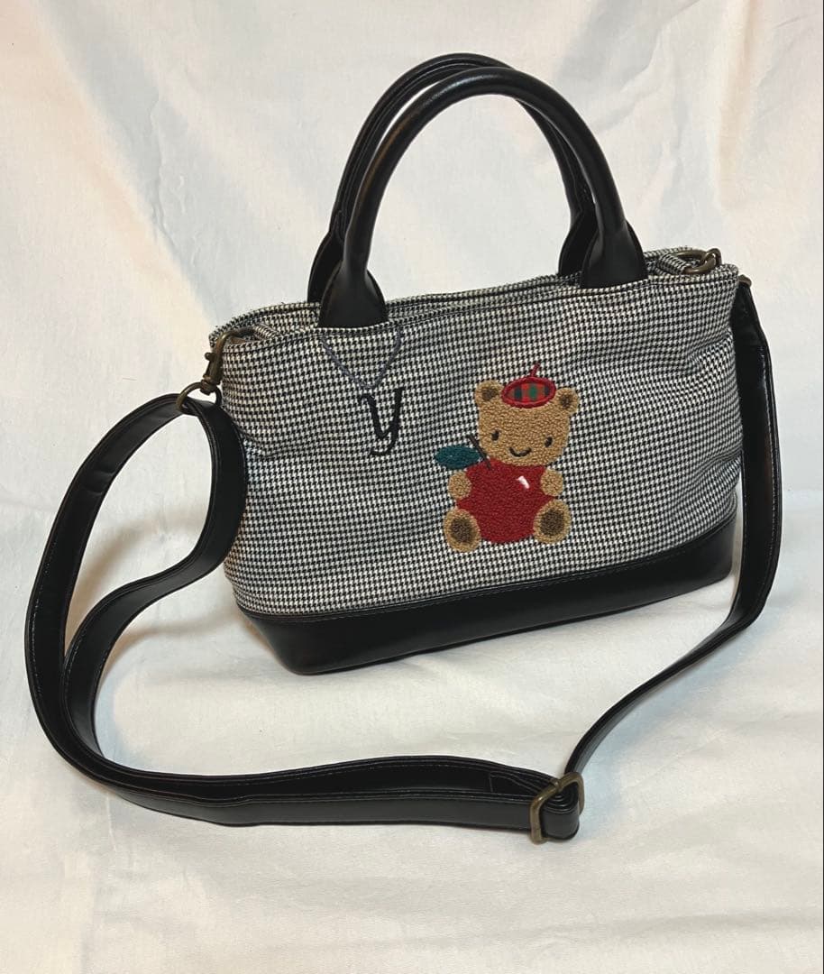 ファミリア♡オーダーイニシャルハンドバッグ♡ショルダーバッグ♡限定