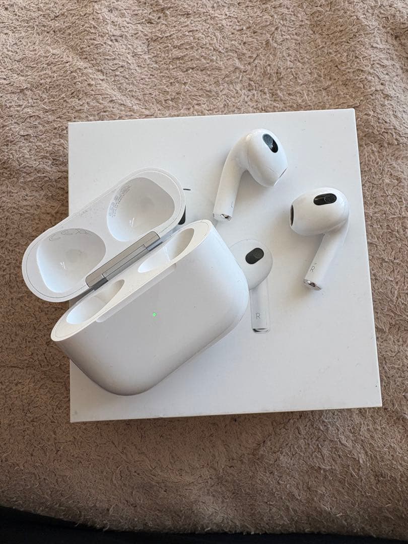 AirPods 第3世代 ホワイト 本体