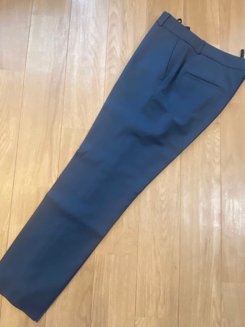 美品　icb バハリエ　bahariye ライトネイビーセットアップ