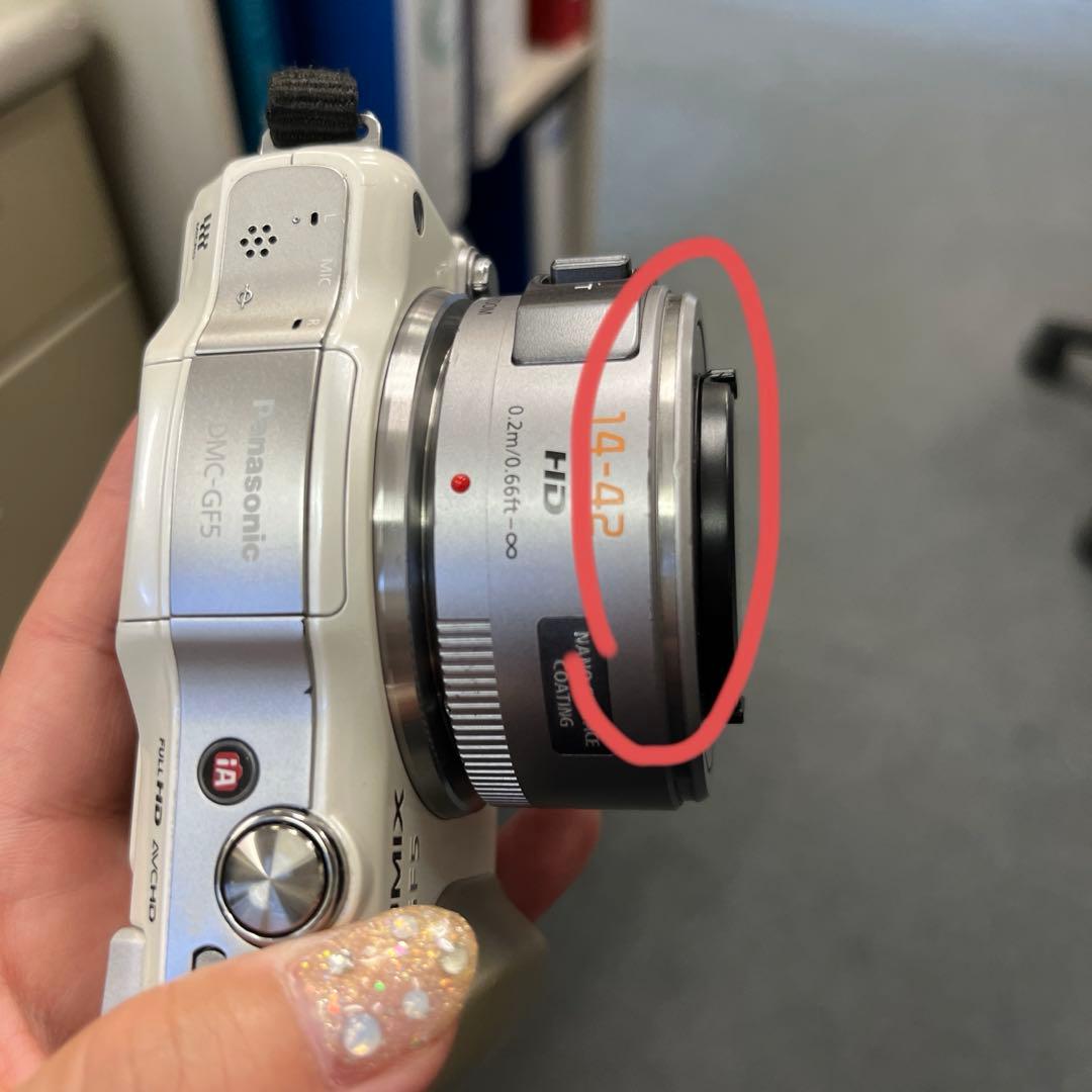 Panasonic パナソニック LUMIX DMC-GF5