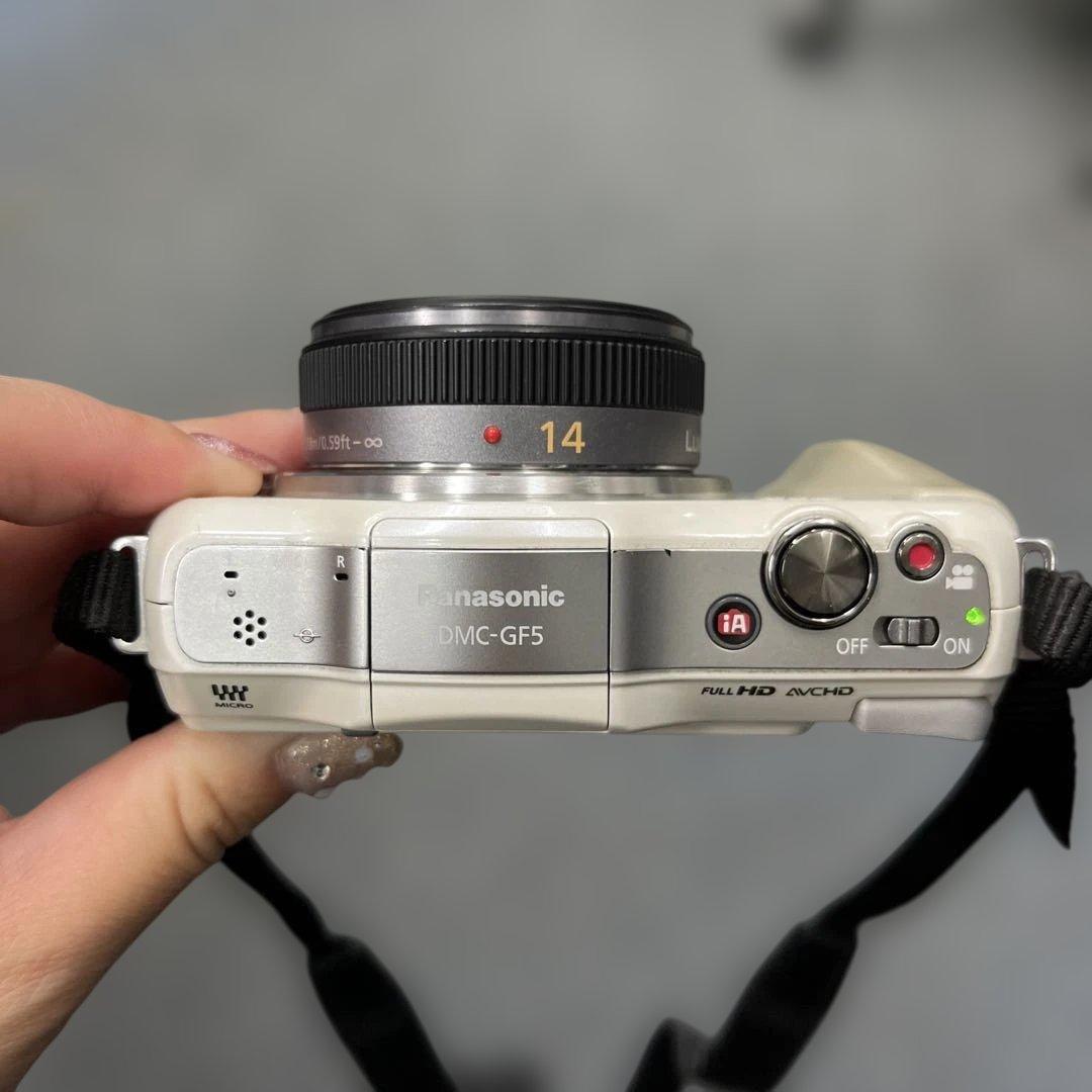 Panasonic パナソニック LUMIX DMC-GF5