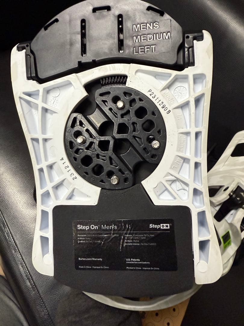 burton stepon ReFlex メンズMサイズ
