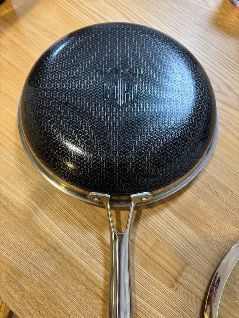 HEXCLAD 26cm ヘックスクラッド ハイブリッドフライパン　蓋付き