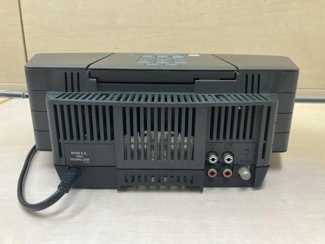 ★BOSE　Wave Radio/CD　使用時間少　動作良好　美品★