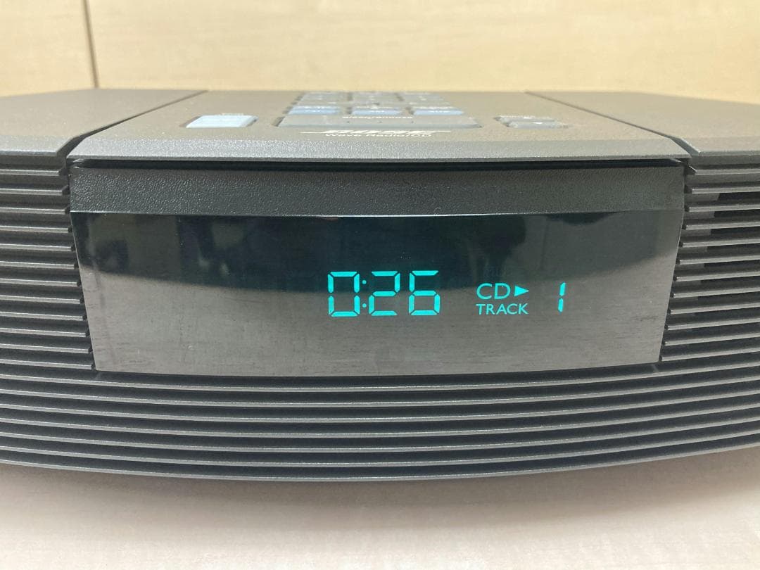 ★BOSE　Wave Radio/CD　使用時間少　動作良好　美品★