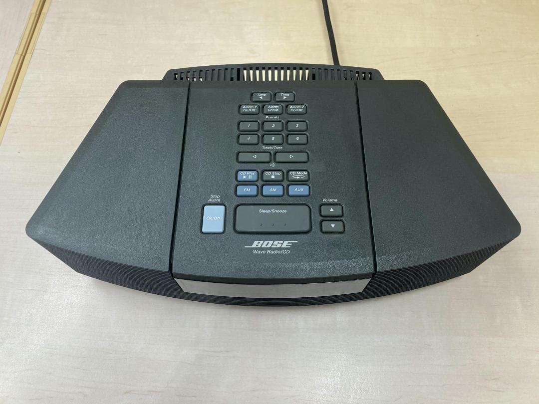 ★BOSE　Wave Radio/CD　使用時間少　動作良好　美品★