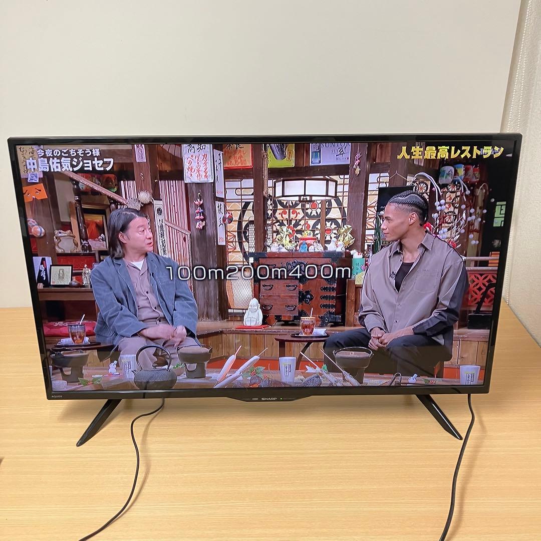 SHARP AQUOS 40V型液晶テレビ 4T-C40BH1