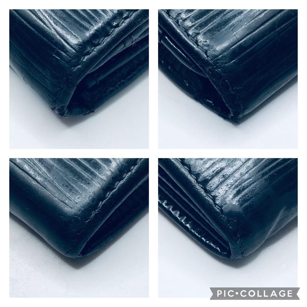 ルイヴィトン✨エピ 黒 ポルトフォイユ サラ 長財布 ノワール ブラック