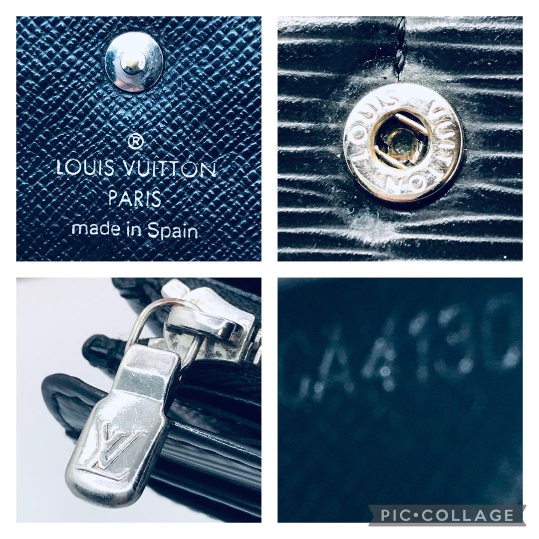 ルイヴィトン✨エピ 黒 ポルトフォイユ サラ 長財布 ノワール ブラック