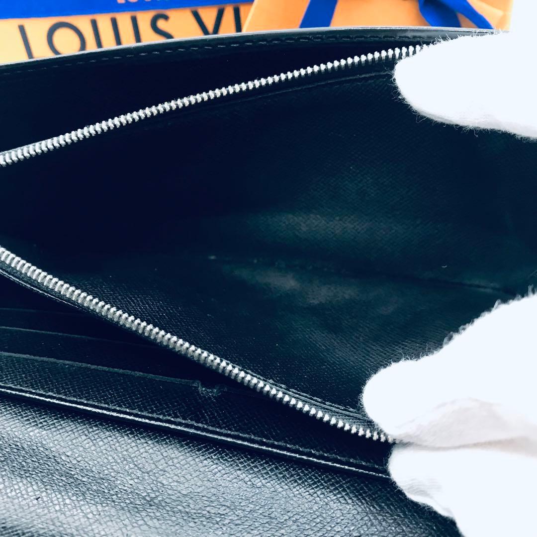 ルイヴィトン✨エピ 黒 ポルトフォイユ サラ 長財布 ノワール ブラック