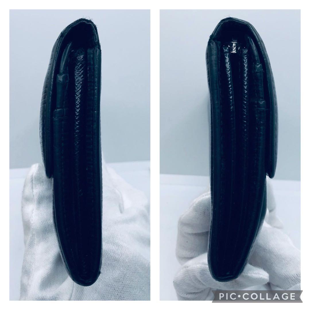 ルイヴィトン✨エピ 黒 ポルトフォイユ サラ 長財布 ノワール ブラック