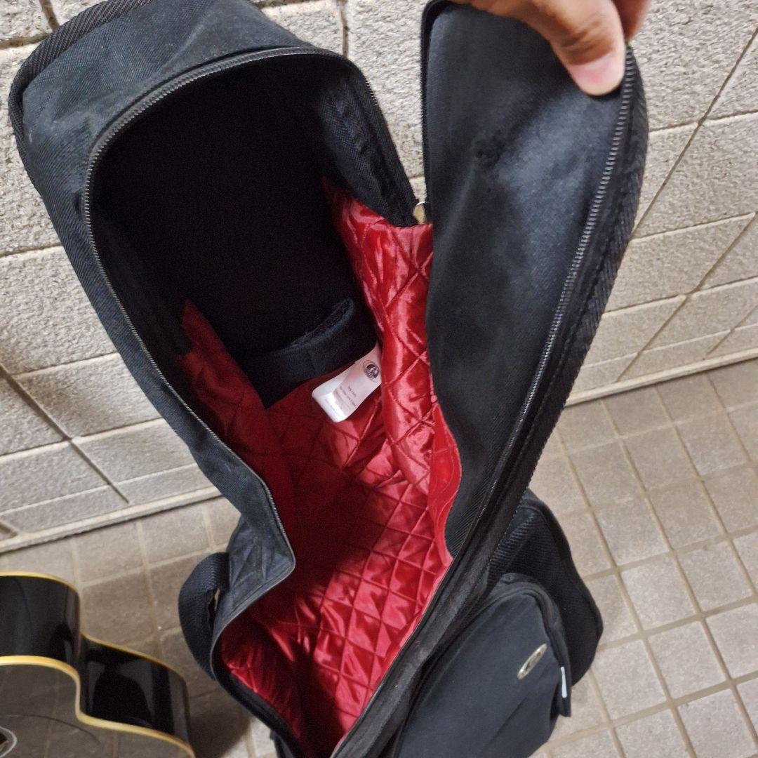 PRGR ARIA アリア ギター ブラック アコースティック ケース付き