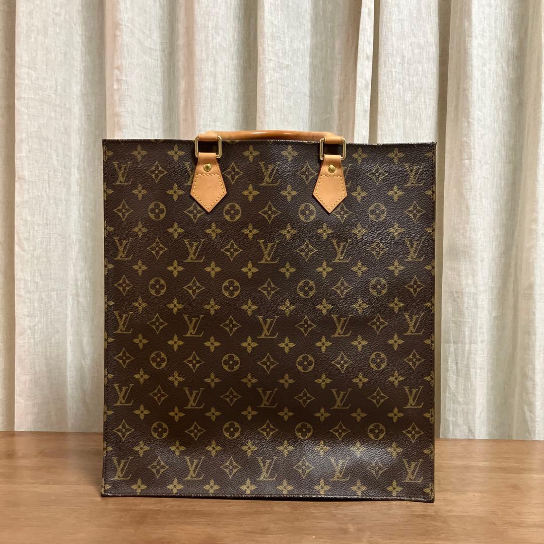 ルイ・ヴィトン　メンズ　トートバッグ　美品　モノグラム