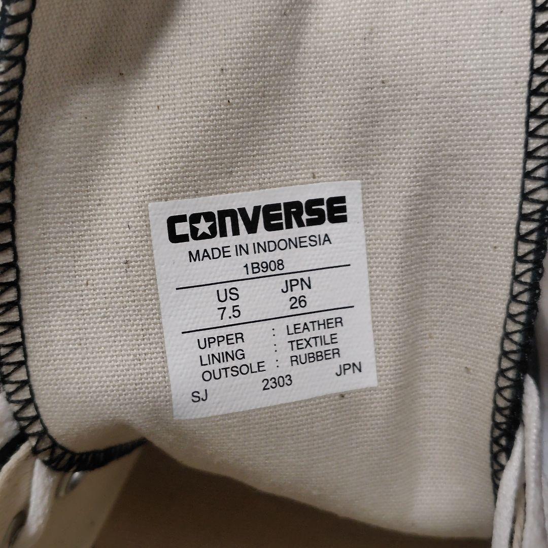 【新品】CONVERSE LEA ALLSTAR HI レザー 人気モデル 廃盤