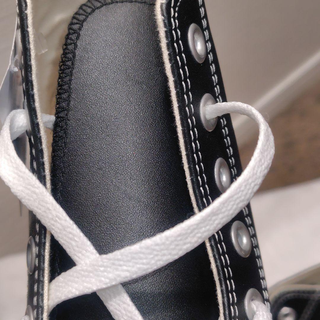 【新品】CONVERSE LEA ALLSTAR HI レザー 人気モデル 廃盤