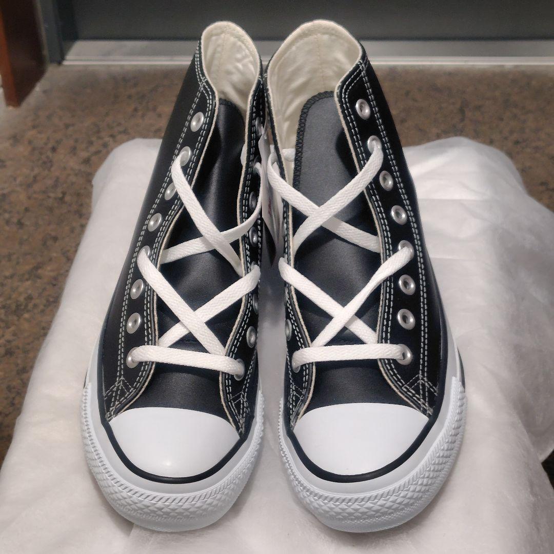 【新品】CONVERSE LEA ALLSTAR HI レザー 人気モデル 廃盤