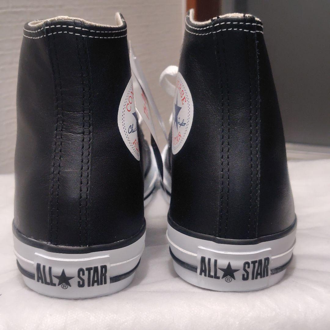 【新品】CONVERSE LEA ALLSTAR HI レザー 人気モデル 廃盤