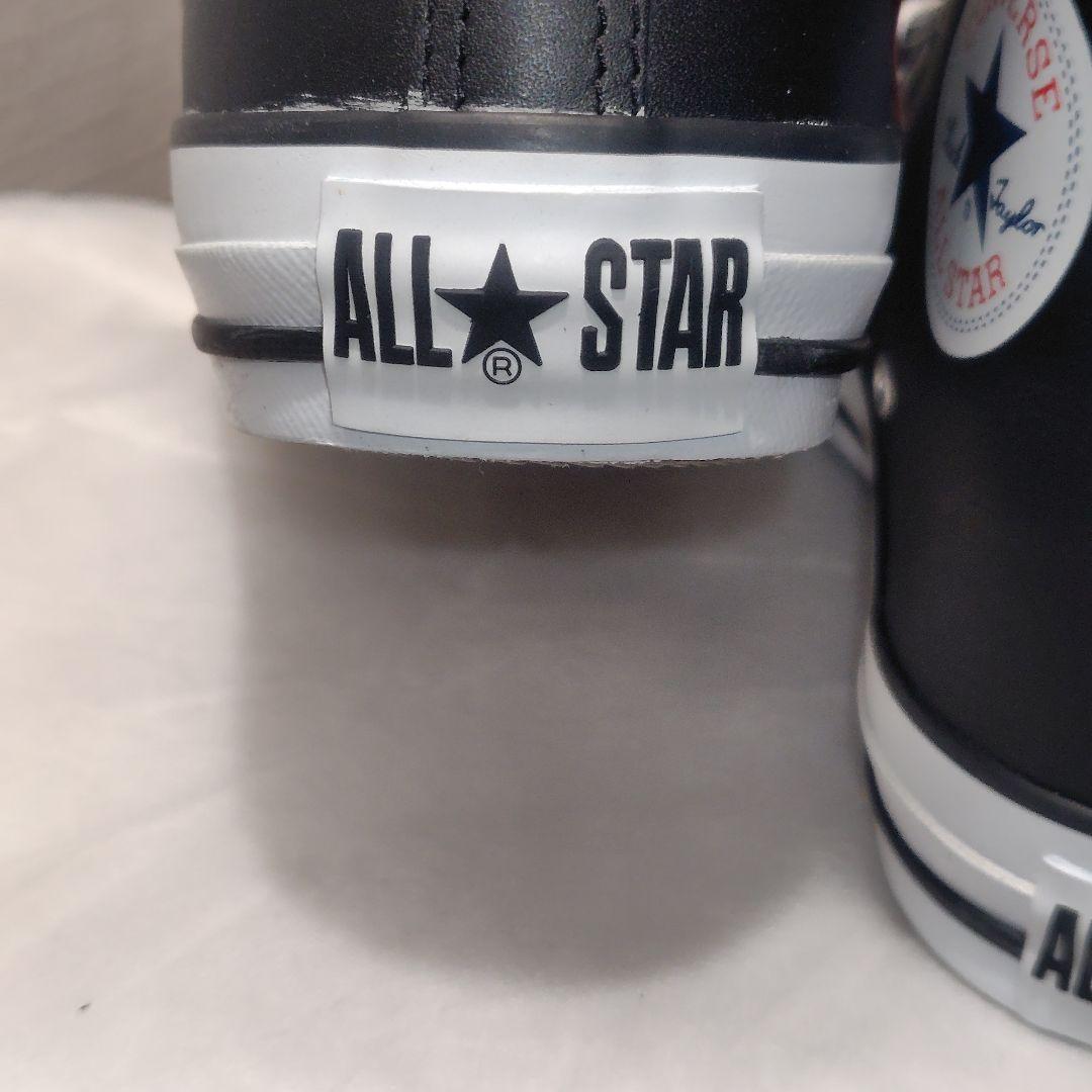 【新品】CONVERSE LEA ALLSTAR HI レザー 人気モデル 廃盤