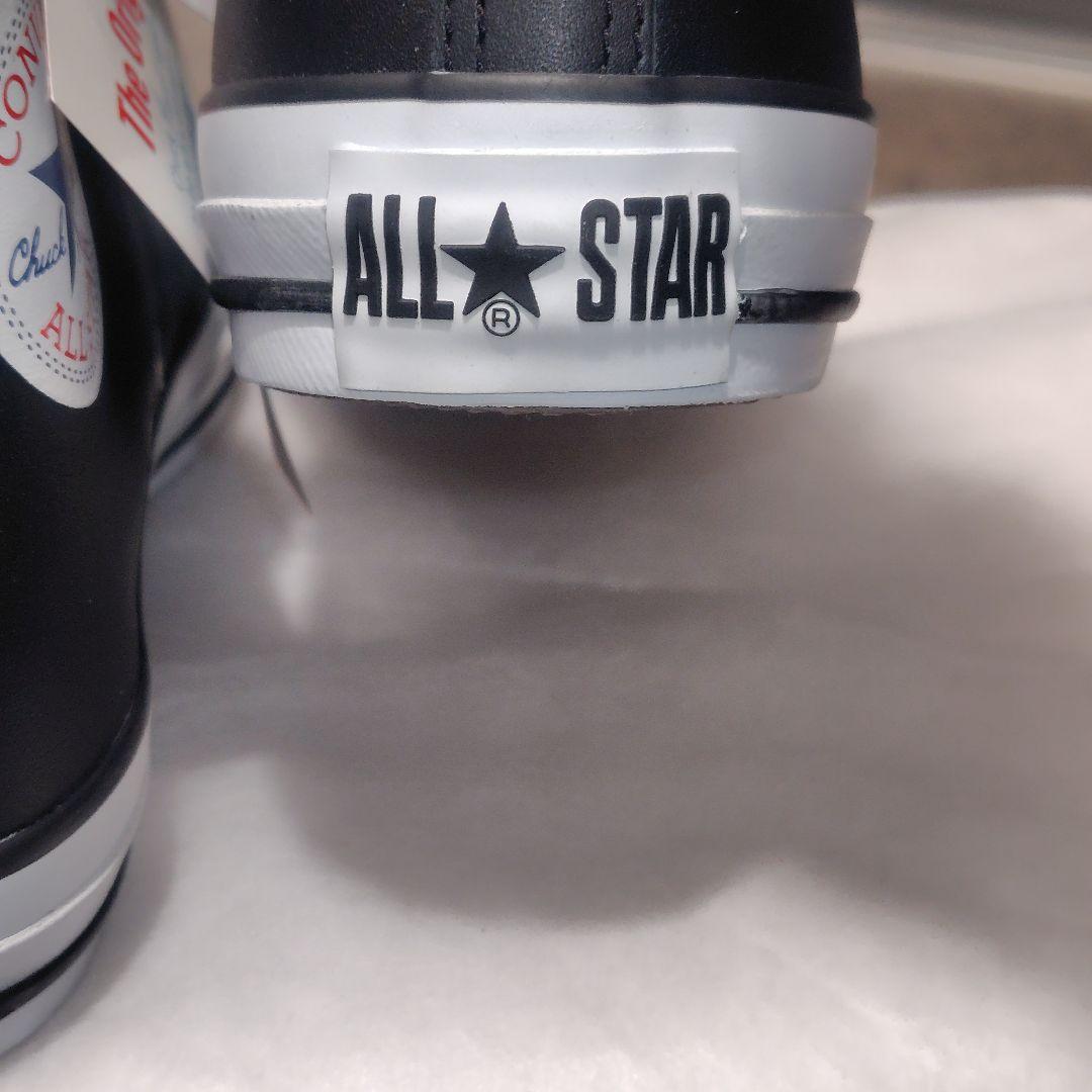 【新品】CONVERSE LEA ALLSTAR HI レザー 人気モデル 廃盤
