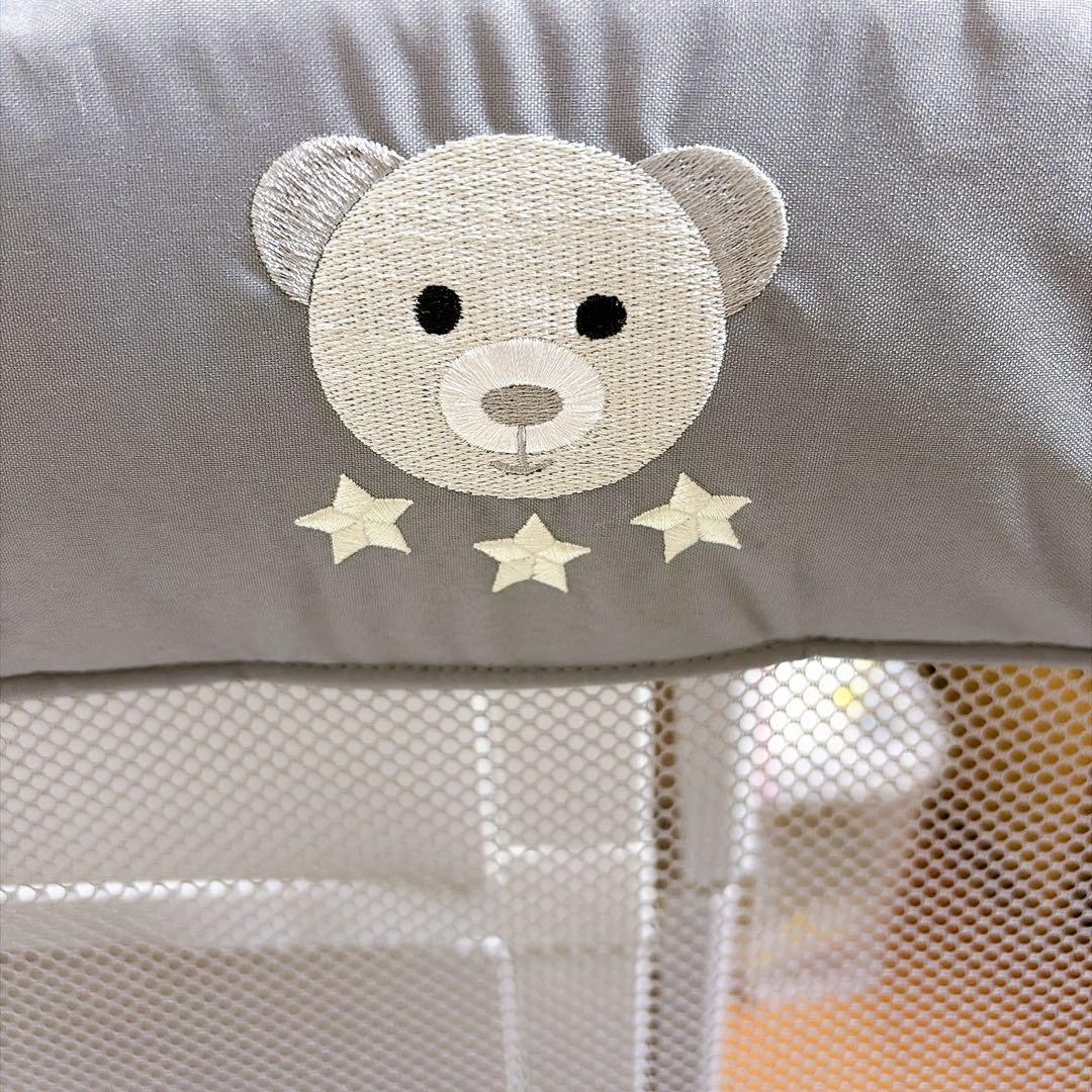 【週末SALE】Aprica ココネルエアー AB グレーベアー