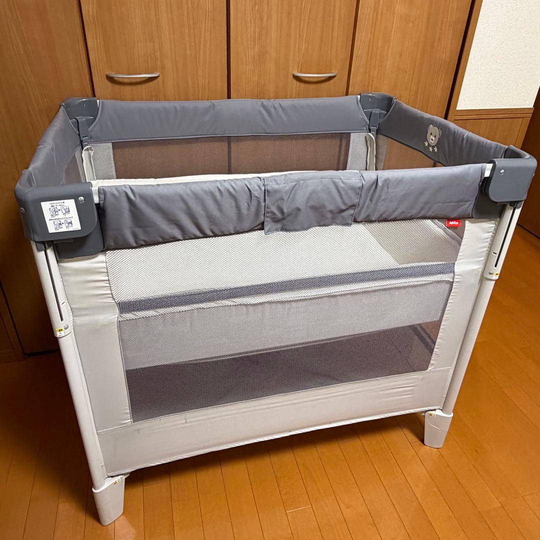 【週末SALE】Aprica ココネルエアー AB グレーベアー