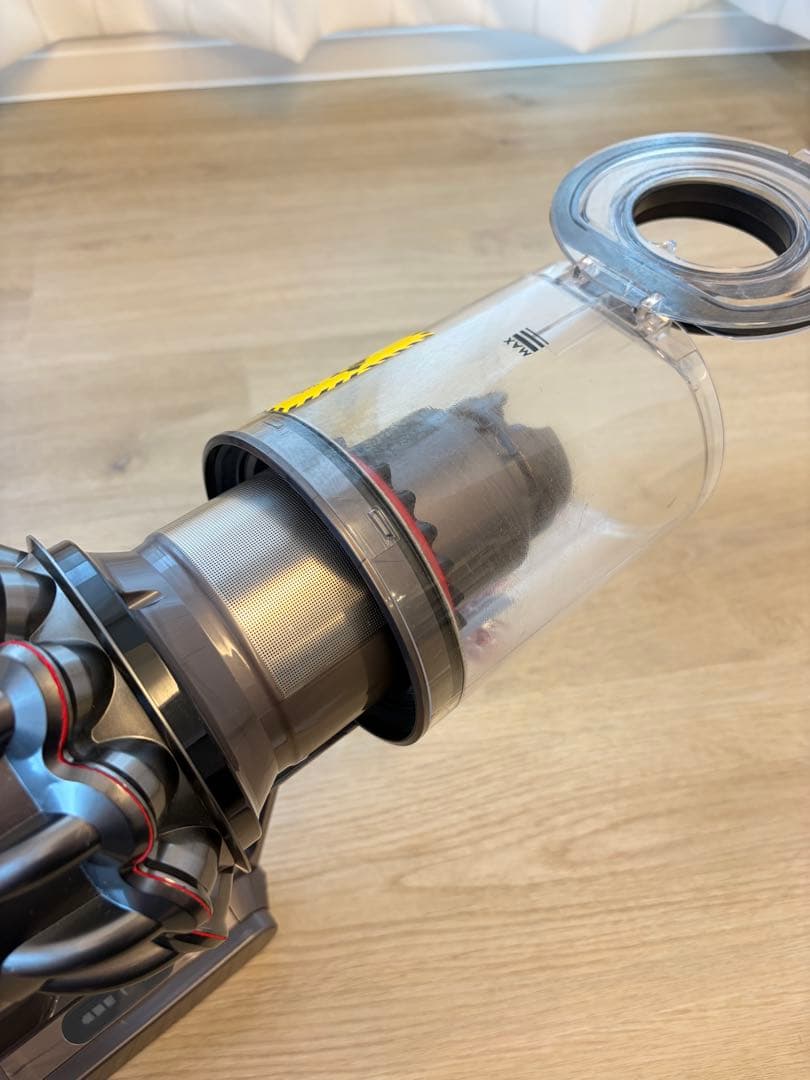 ダイソン V10 Fluffy SV12 FF BK 直販限定モデル