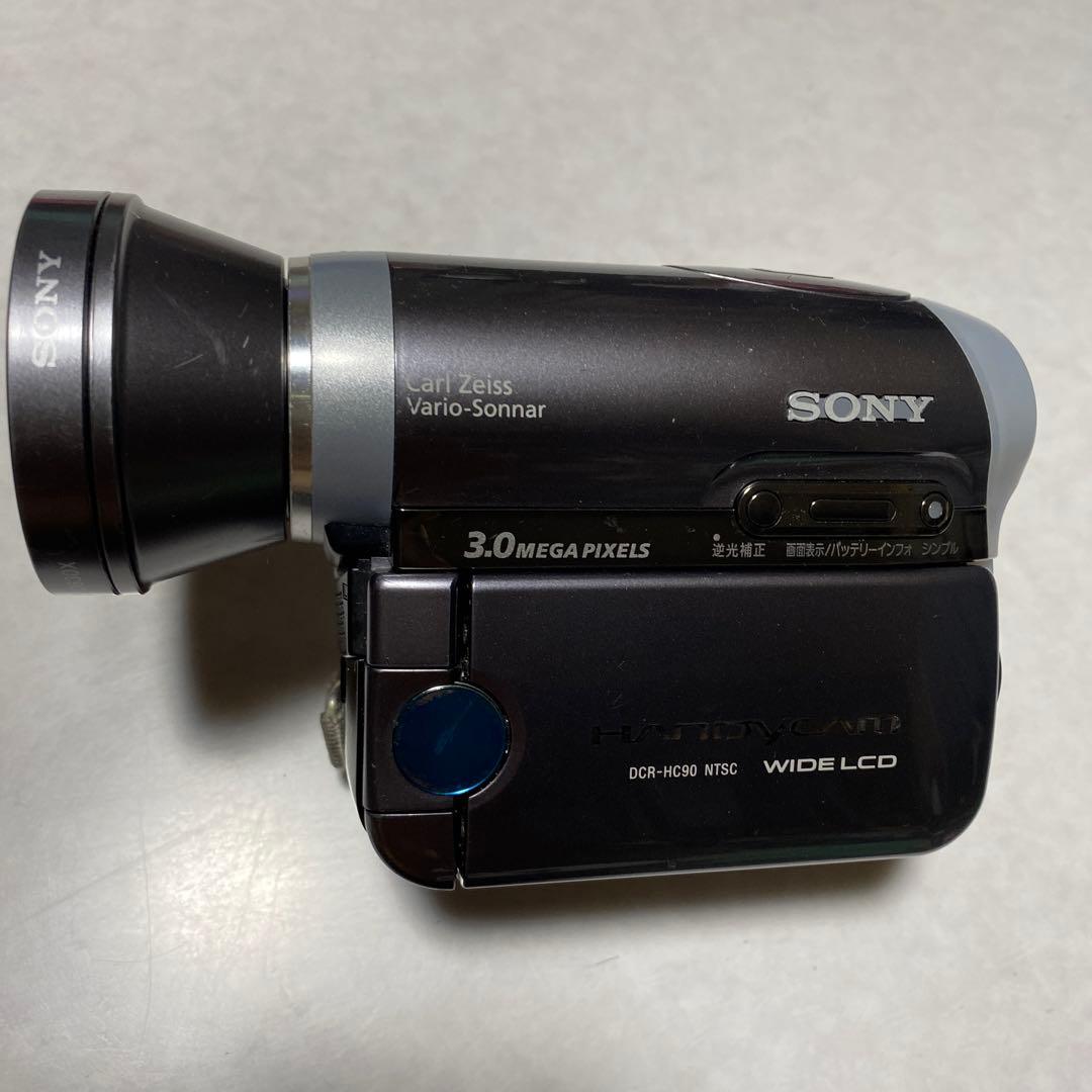 SONY miniDV handycam DCR-HC90 ①