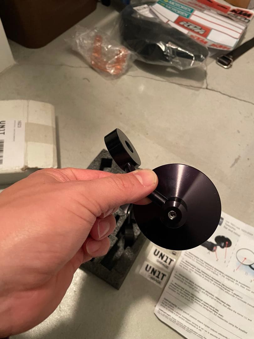 UNIT GARAGE (ユニットガレージ) バーエンドミラー