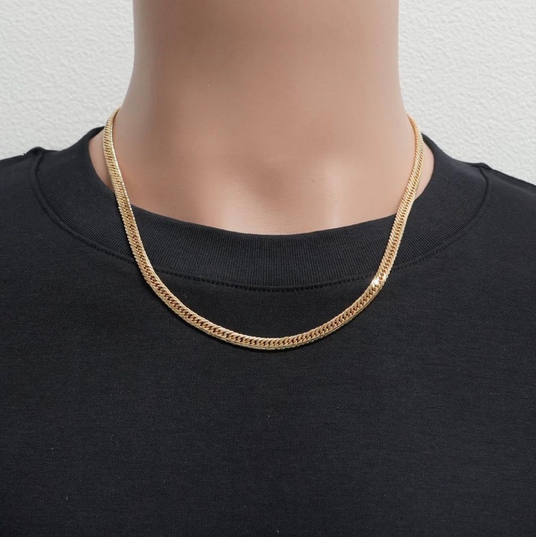 ⭐️ 極美品⭐️ネックレスKK8 トリプルMカッ30g 50cm 造幣局検定マーク