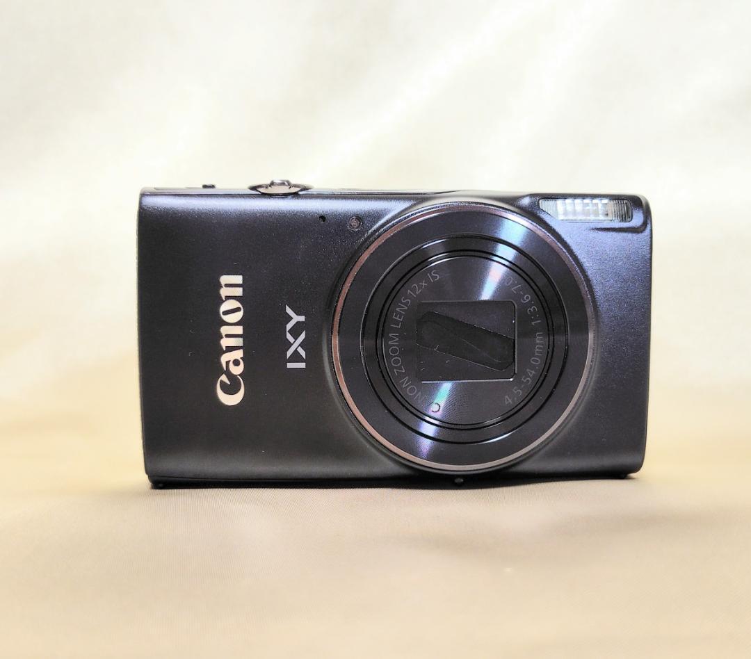 Canon IXY 650m 保護ガラス・専用ケース付き
