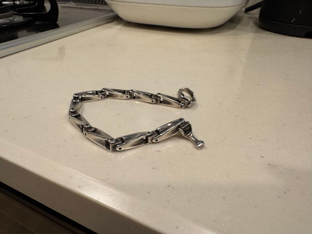 リンクチェーンブレスレット ビルウォールレザーコピー