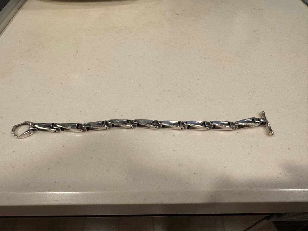 リンクチェーンブレスレット ビルウォールレザーコピー