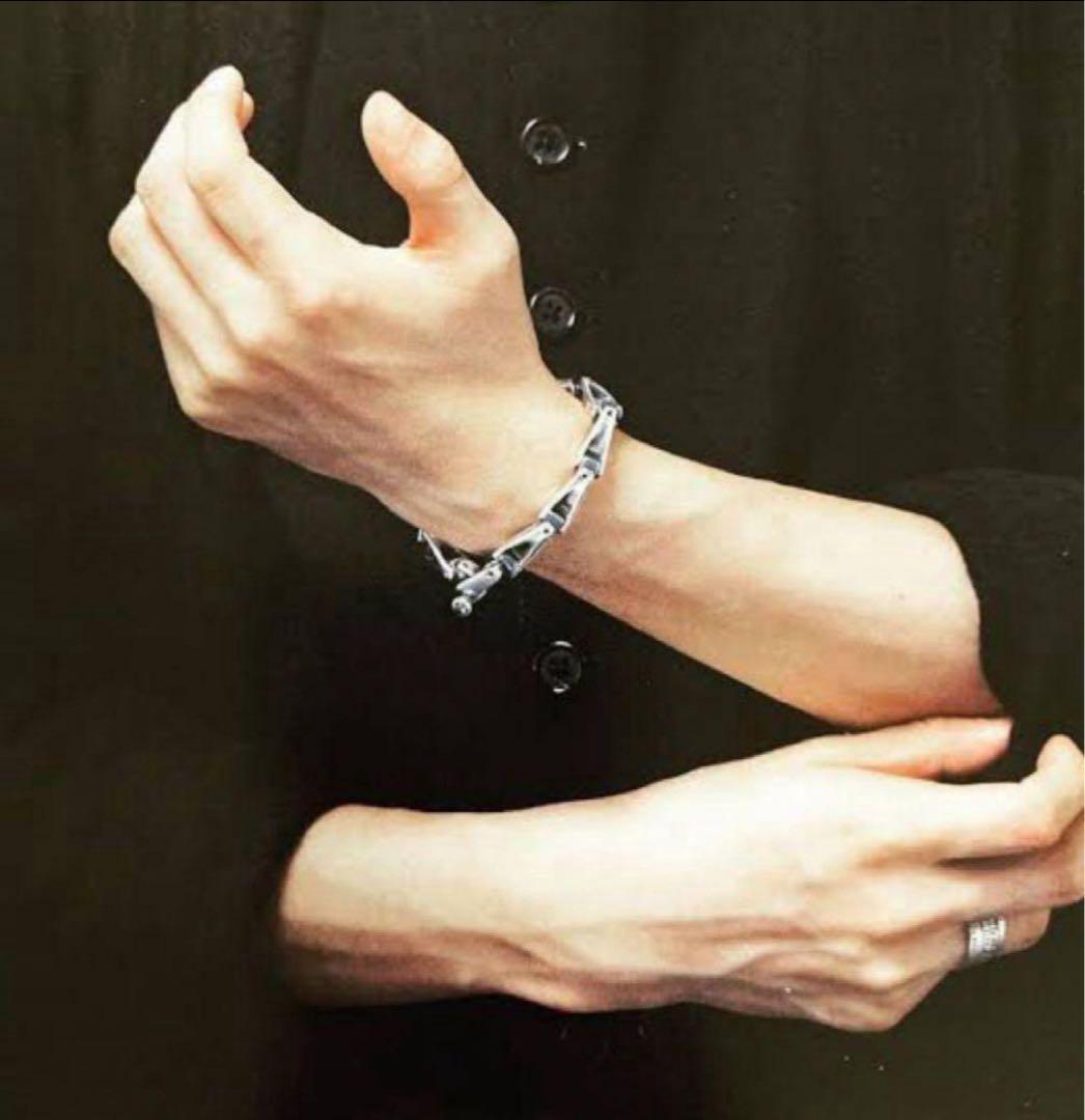 リンクチェーンブレスレット ビルウォールレザーコピー