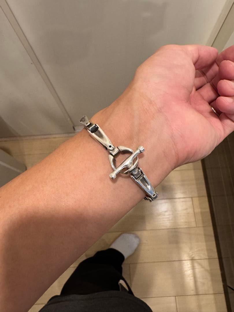 リンクチェーンブレスレット ビルウォールレザーコピー