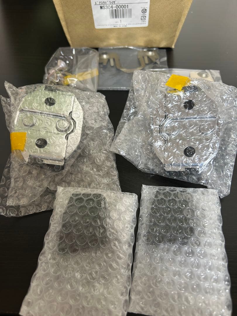 TRDドアスタビライザー セット 未使用