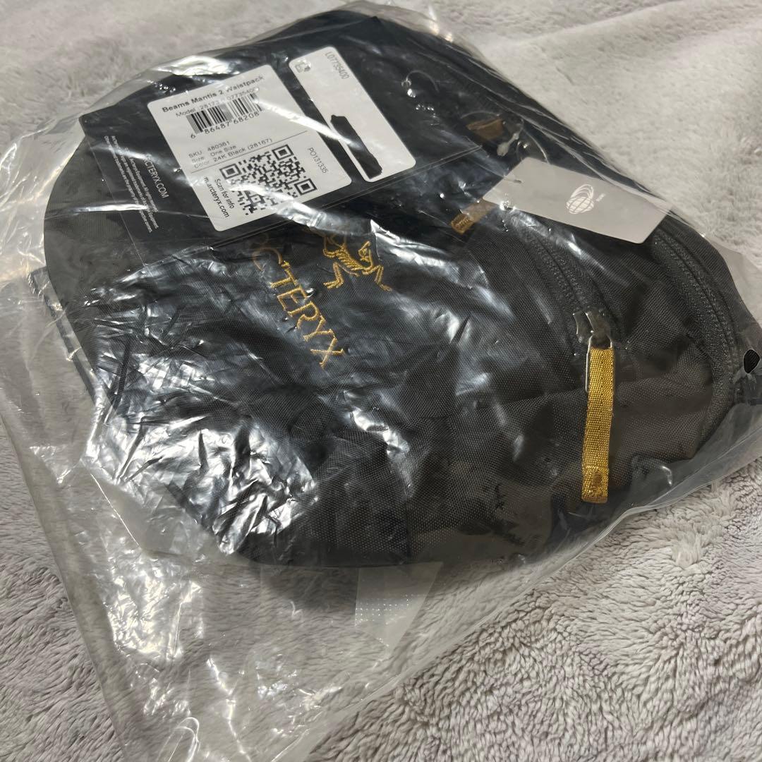 ARC'TERYX x BEAMS/別注 Mantis 2 Waist Pack