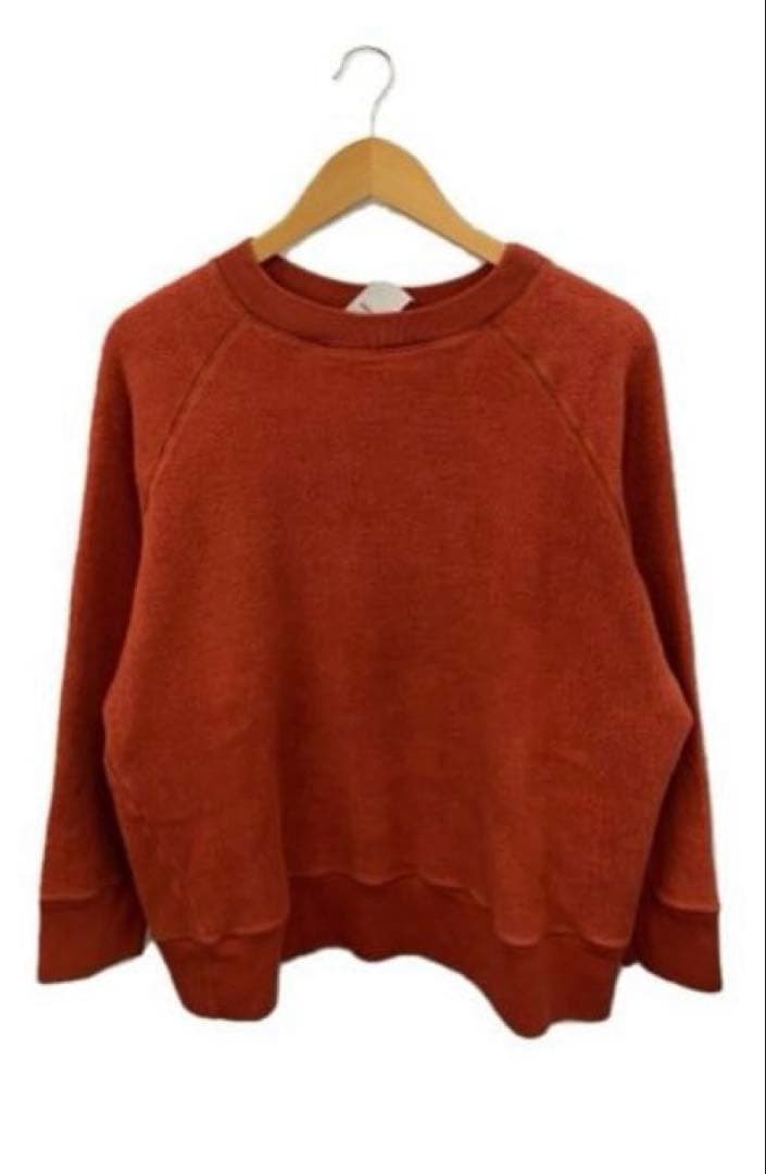 OUTIL ウティ MAILLE LEE フリース スウェット 3