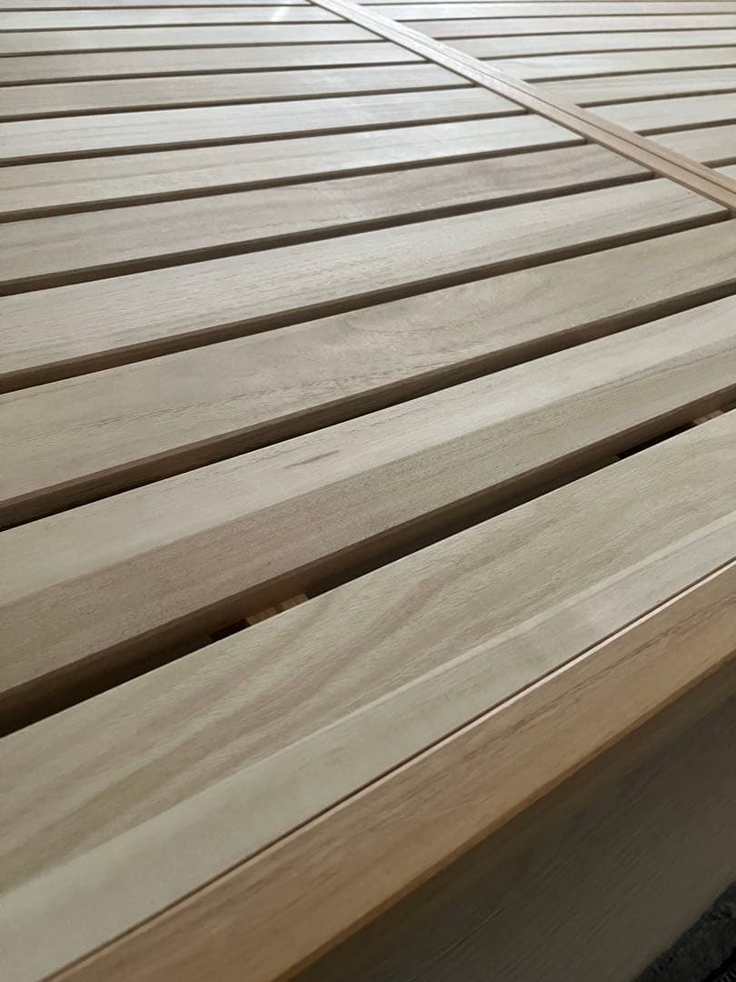 家具の里 高級桐 すのこベッド セミダブル ホームカミング NB01