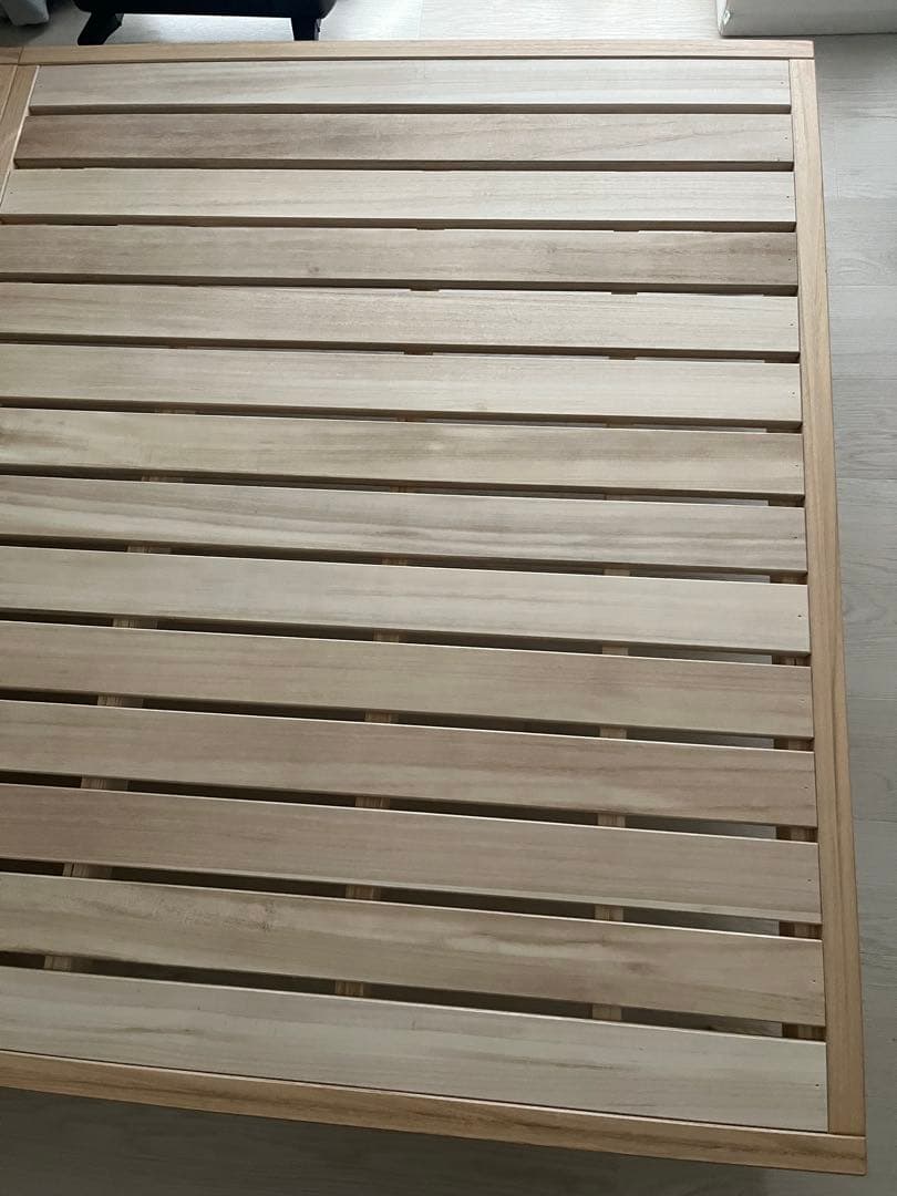 家具の里 高級桐 すのこベッド セミダブル ホームカミング NB01