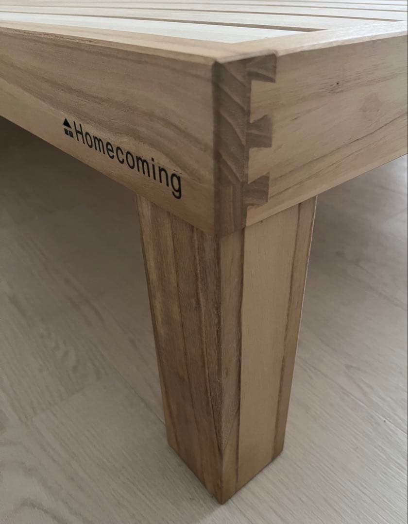 家具の里 高級桐 すのこベッド セミダブル ホームカミング NB01