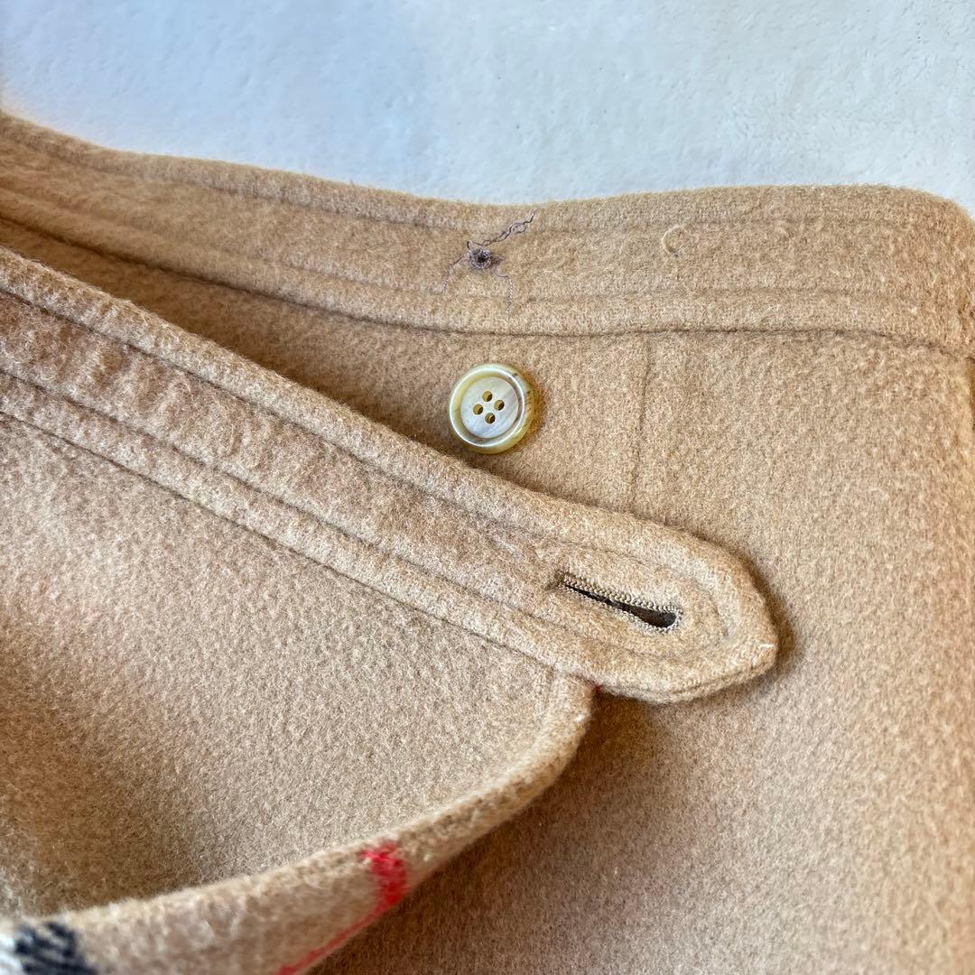 美品✨バーバリー　ラップ(巻き)スカート　リバーシブル　ノバチェック　ミモレ丈