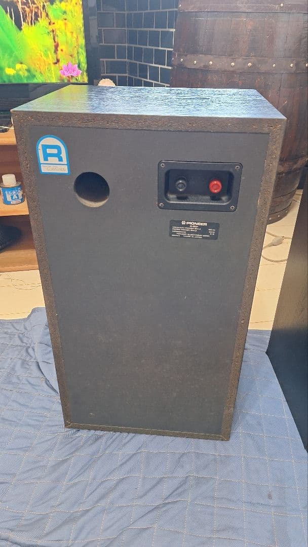 Pioneer　3WAYスピーカー　日本製　S-601 レトロ　音響