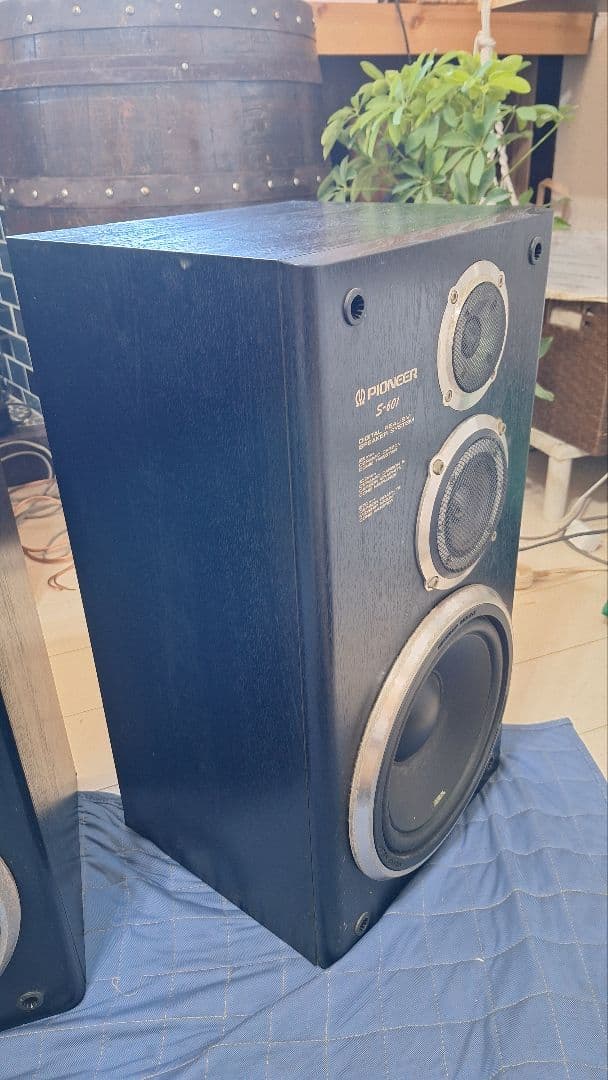 Pioneer　3WAYスピーカー　日本製　S-601 レトロ　音響