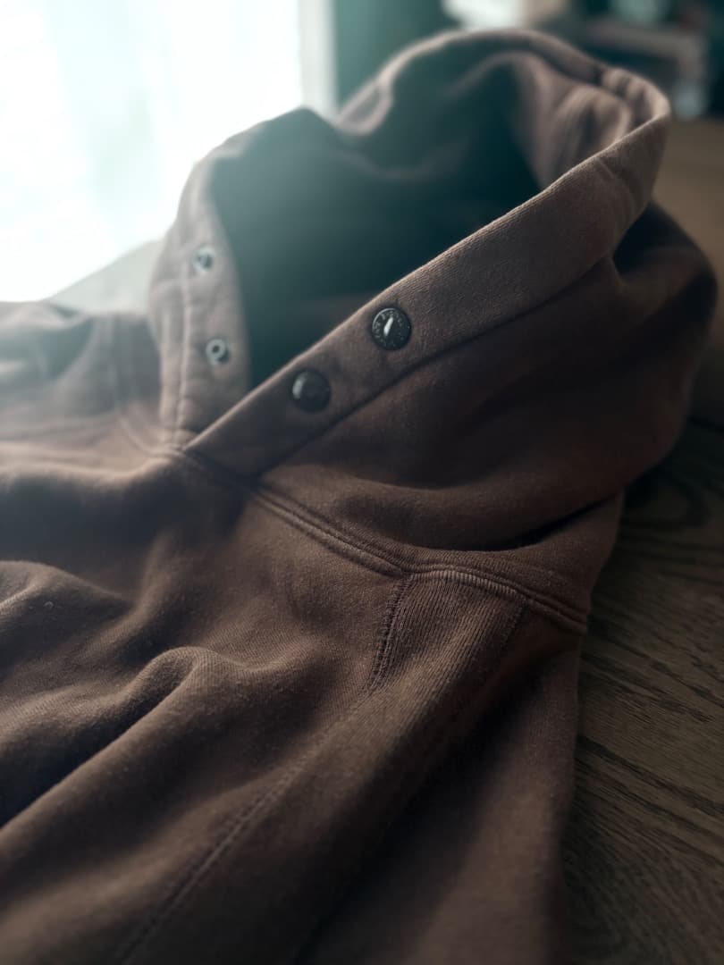 ENGINEERED GARMENTS Raglan Hoody　ブラウンM